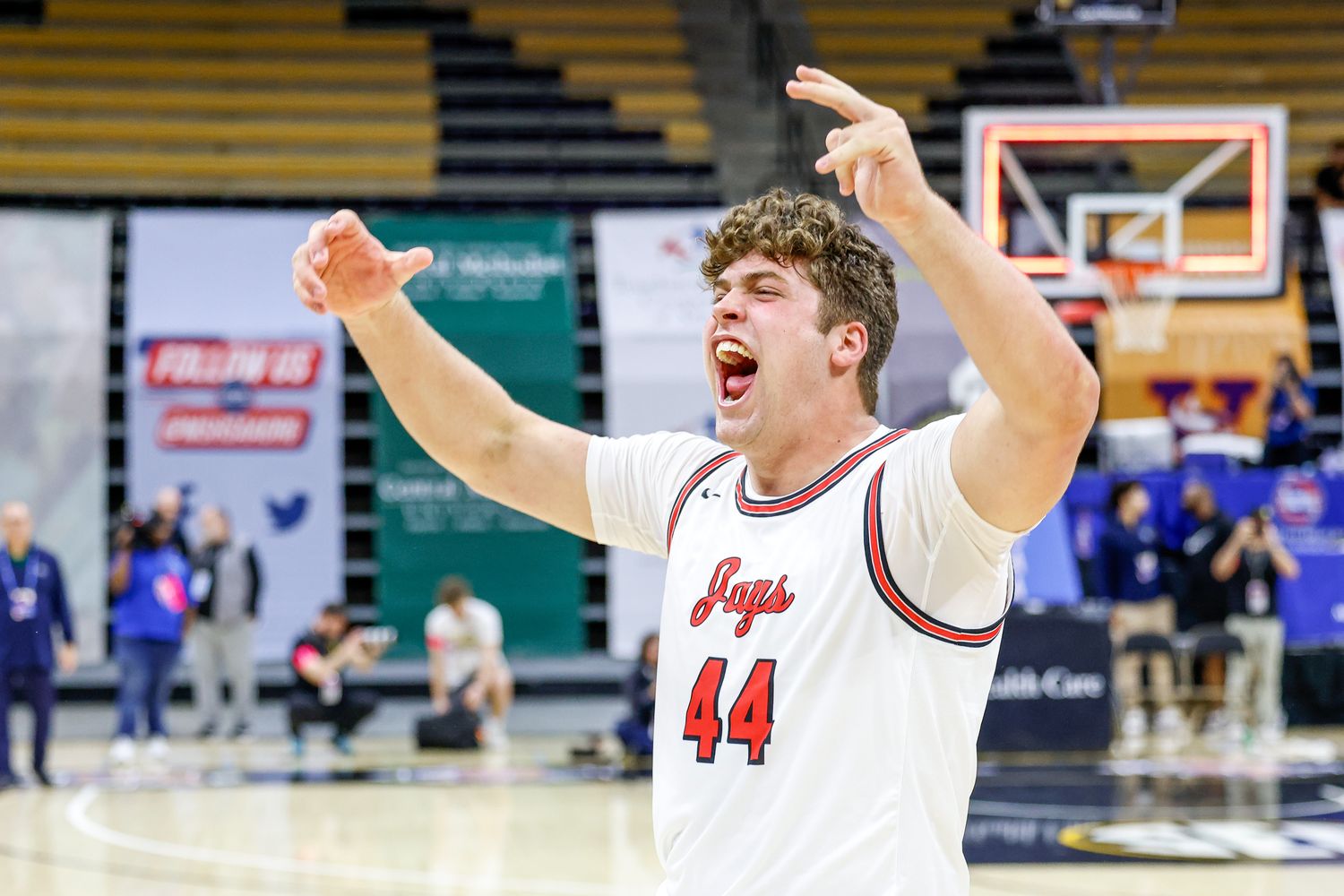 Jefferson City Vianney Missouri boys basketball March 13 2024 Nate Latsch 27007